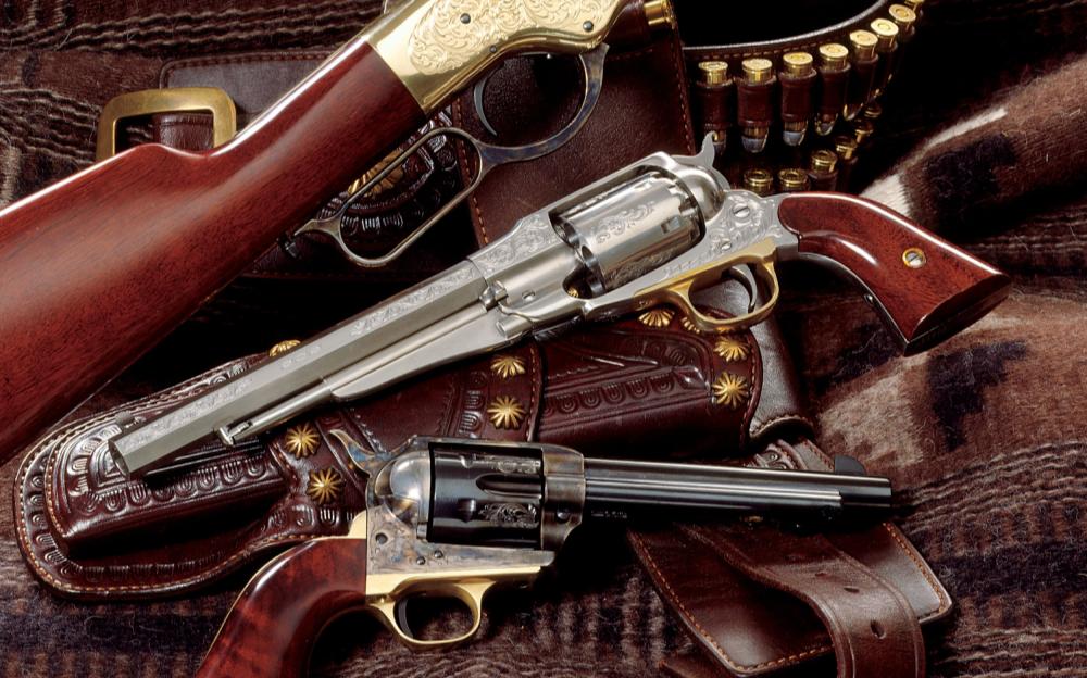 armas do velho oeste airgun