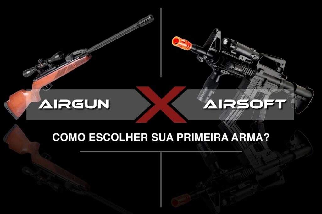 airsoft ou airgun