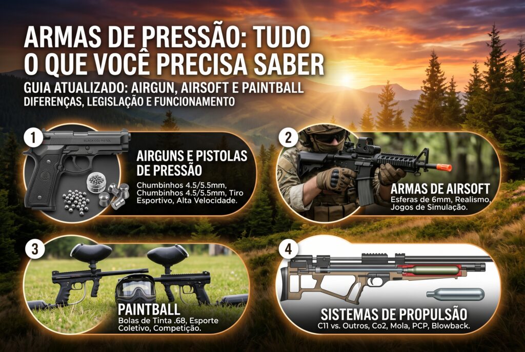 armas-de-pressao-airsoft-airgun-paintball-carabina-de-pressao